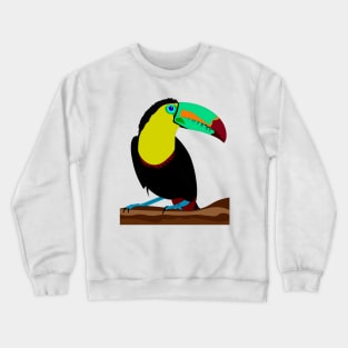 toucan Crewneck Sweatshirt